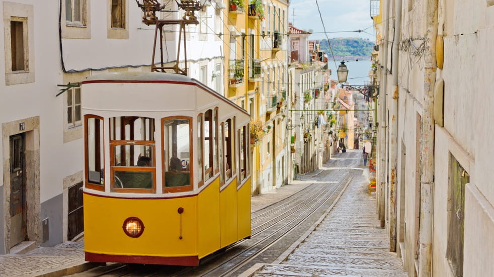 Lisbon Tram